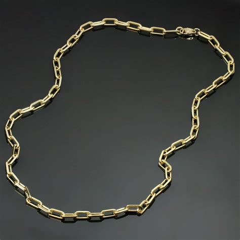 cartier chain necklaces